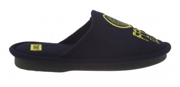 Twigy Jk213 Lisansli Fenerbahçe Taraftar Lacivert Unisex Terlik - 2