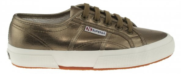 Superga 2750-4 Cotmetu Bağlı Bakır Kadın Ayakkabı - 2