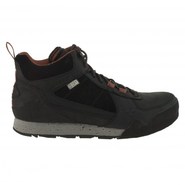 Merrell J91741 Burnt Rock Mid Siyah Erkek Bot - 2