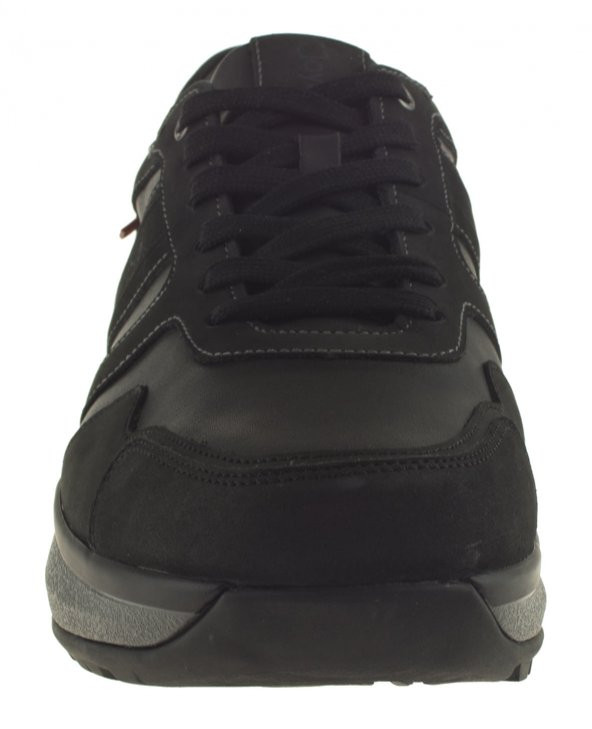 Joya İd Casual Ortopedik Siyah Erkek Ayakkabı - Resim 3