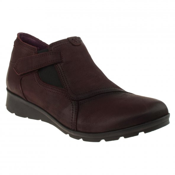 Greyder 27123 7k Comfort Bordo Kadın Ayakkabı