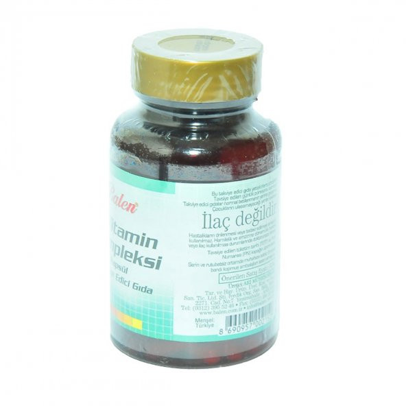 Balen B Vitamin Kompleksi 60 Kapsül - 3