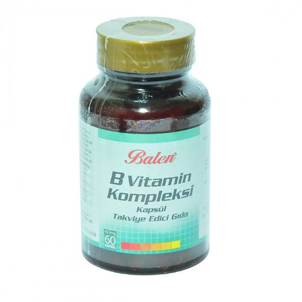 Balen B Vitamin Kompleksi 60 Kapsül - 4