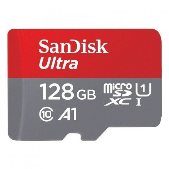 Sandisk Ultra 128GB 100MB/S Class 10 microSDXC Hafıza Kartı