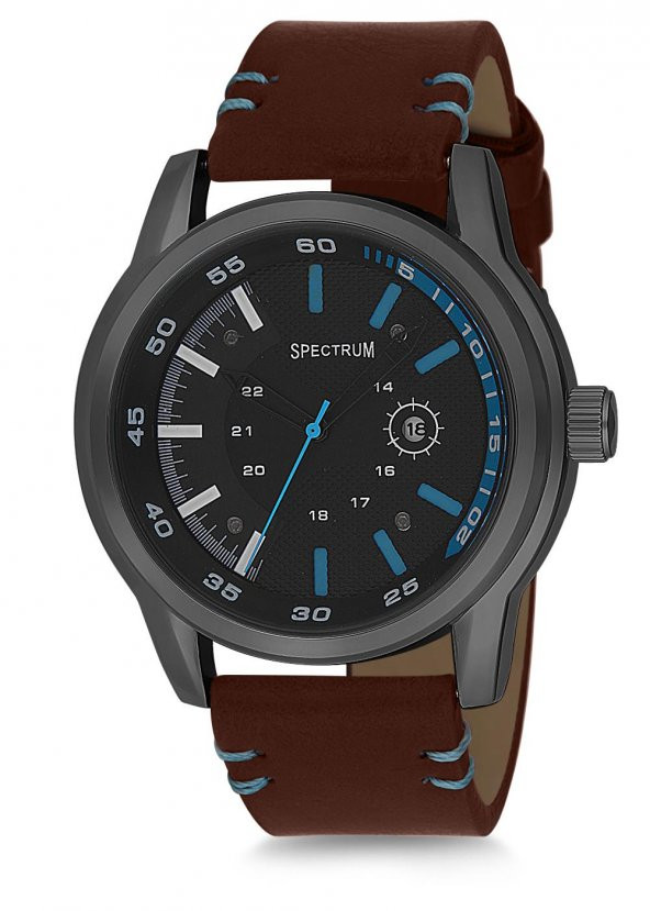 Spectrum Premium Takvimli Suya Dayanıklı Erkek Kol Saati M163336