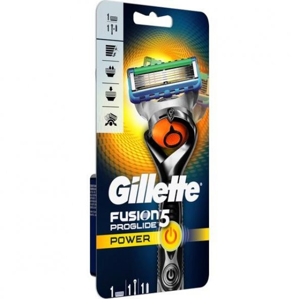 Gillette Fusion ProGlide FlexBall Power Tıraş Makinesi (0595)