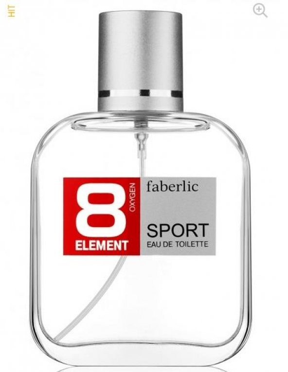 Faberlic 8 ELEMENT SPORT erkek parfüm 100ml