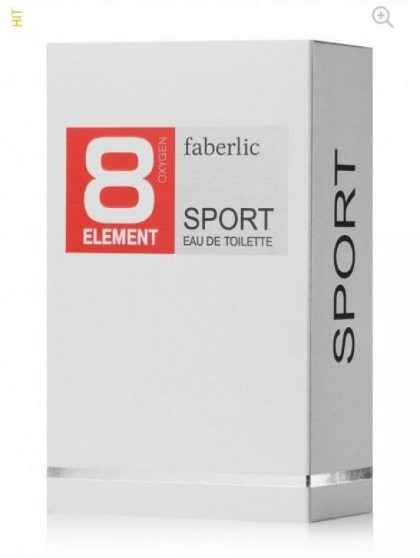 Faberlic 8 ELEMENT SPORT erkek parfüm 100ml - 2