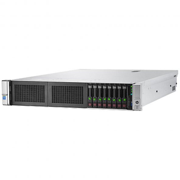HP-E DL380 Gen9 ,2xE5-2650v4 ,2x16GB ,Disksiz Hot-Plug ,8 SFF ,2x800 W ,Rack 826684-B21
