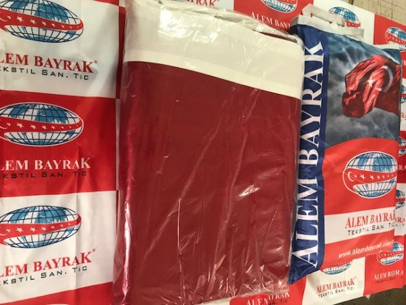 TÜRK BAYRAĞI 3x4,5