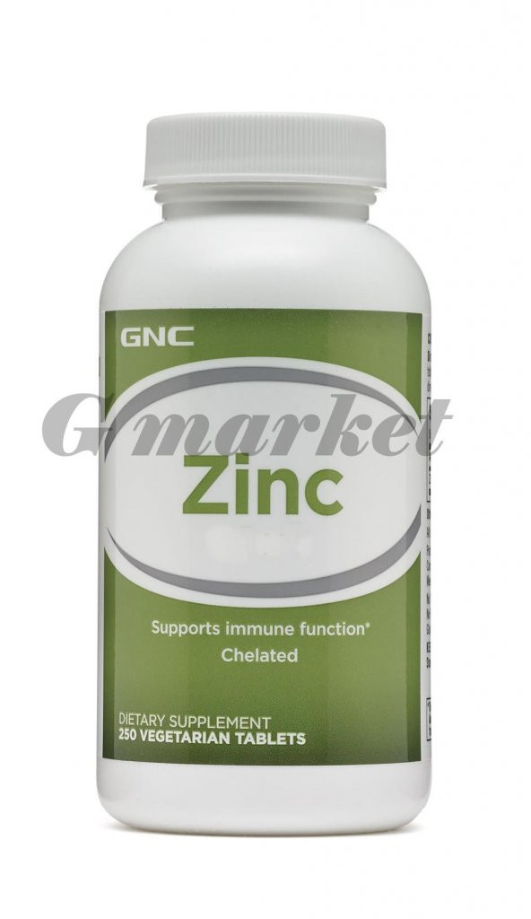 GNC Zinc 15mg 100 Tablet