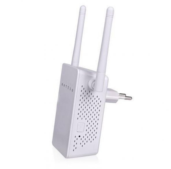 Wireless Antenli 300Mbps Kablosuz WIFI Router Repeater AP