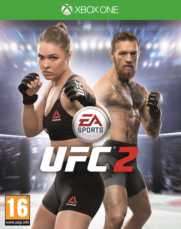 XBOX ONE EA SPORTS UFC 2