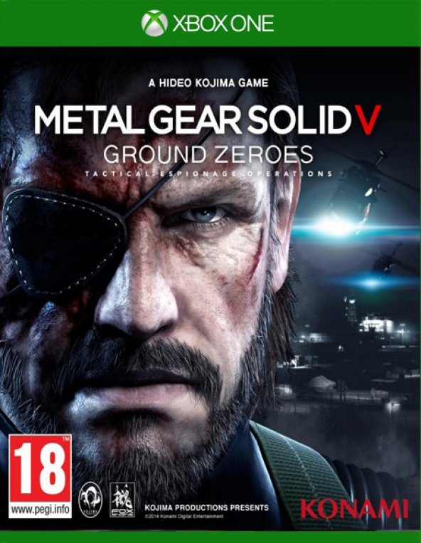 XBOX ONE METAL GEAR SOLID V: GROUND ZEROES