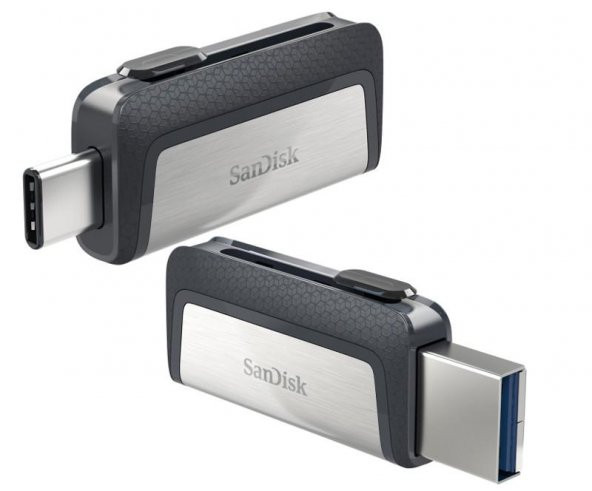 Sandisk 128GB USB Flash Bellek Dual Drive Type-C SDDDC2-128G-G46 - 2