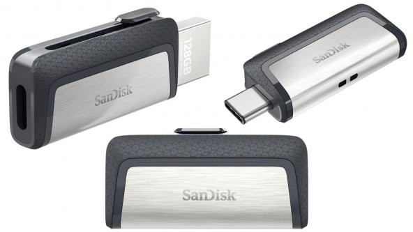 Sandisk 128GB USB Flash Bellek Dual Drive Type-C SDDDC2-128G-G46 - 5