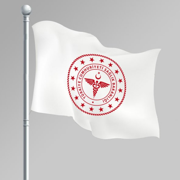 Sağlık Bakanlığı Gönder bayrağı 70x105