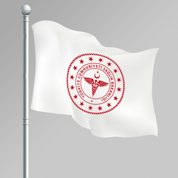 Sağlık Bakanlığı Gönder bayrak100x150 - 2