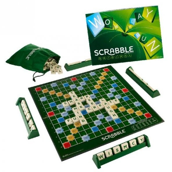 Scrabble Orjinal İngilizce Oyun Seti Y9592