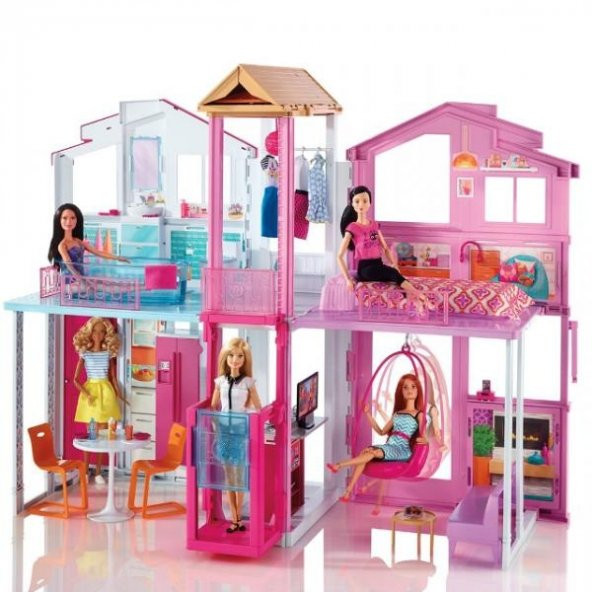 Barbie Muhteşem Malibu Evi