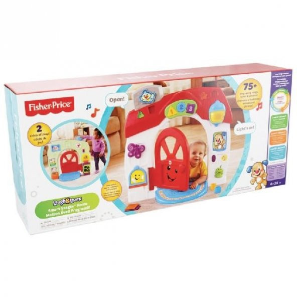 Fisher Price Yaşa Göre Gelişim Eğitici Köpekçiğin Akıllı Evi - 2