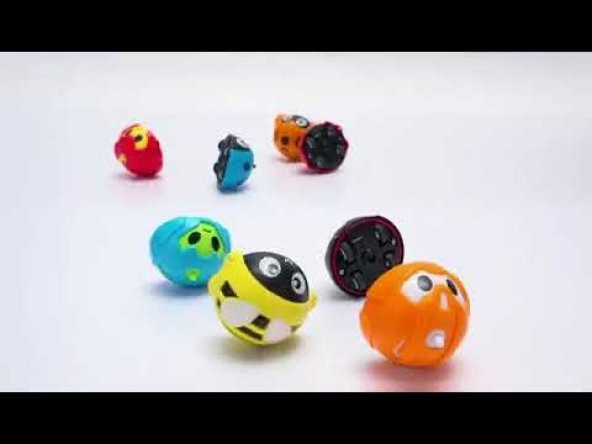 Battle Gyro Car Egg Süpriz Yumurta - 4