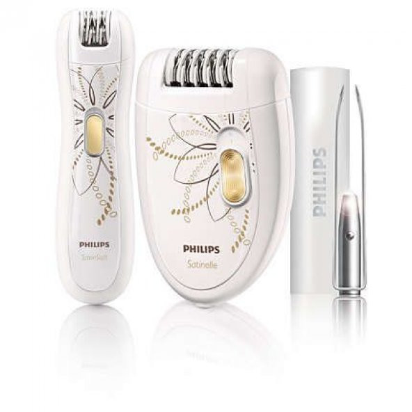 Philips Hp 6540/00 Satinsoft Epilasyon Seti