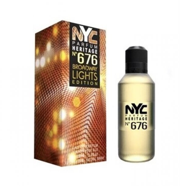 Nyc Broadway Lights Edition No:676 For Her Edp 100 ml