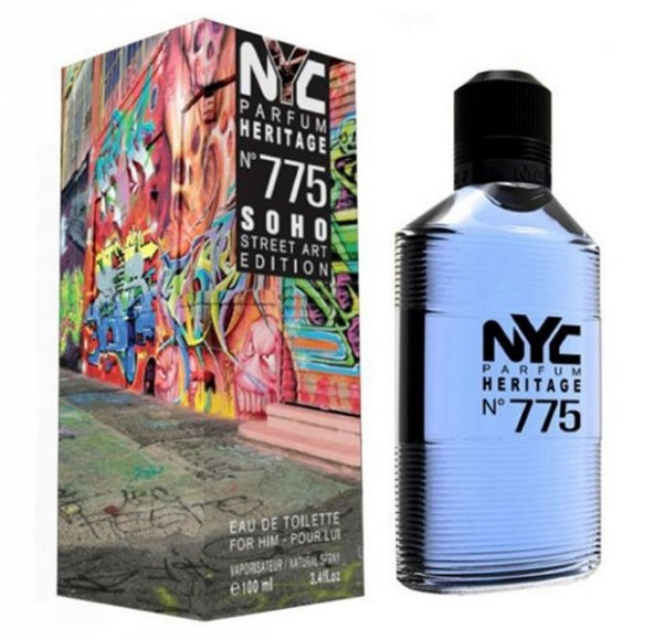 Nyc Soho Street Art Edition No:775 For Him EDT 100 ml