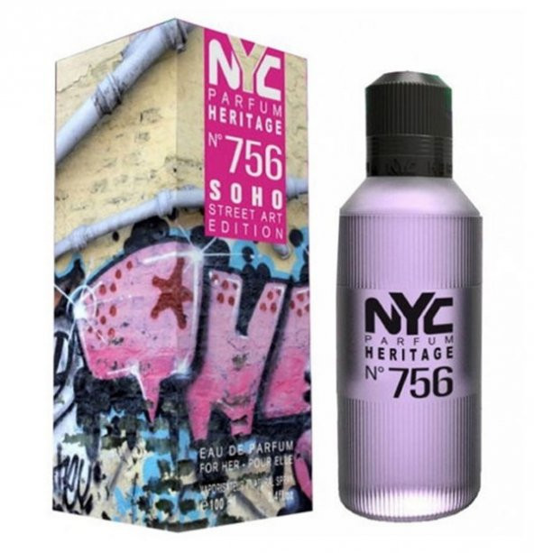 Nyc Soho Street Art Edition No:756 For Her Edp 100 ml