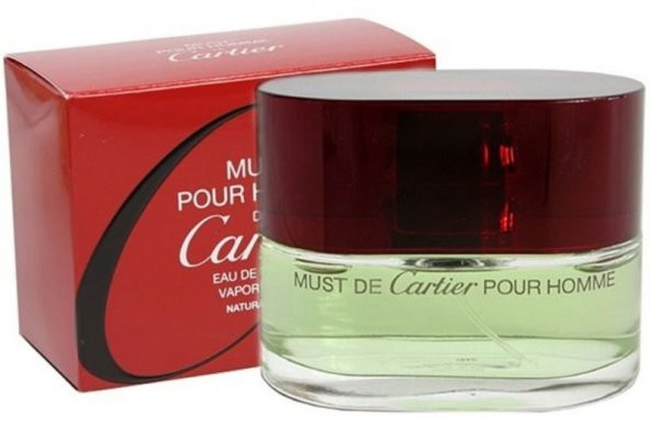 Cartier Must de Cartier Pour Homme EDT 50 ml