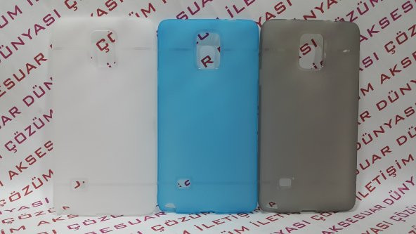Samsung Galaxy Note 4 Silikon Kılıf