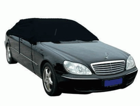 Araç Ön Arka Cam Kar Güneş Koruyucu Tam Boy Branda - 2