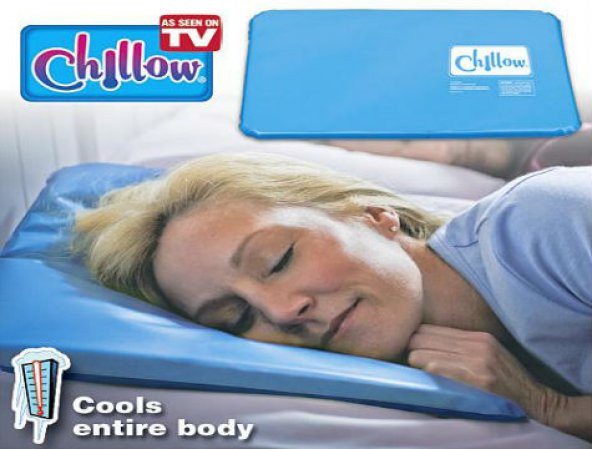 Serinletici Yastık Chillow
