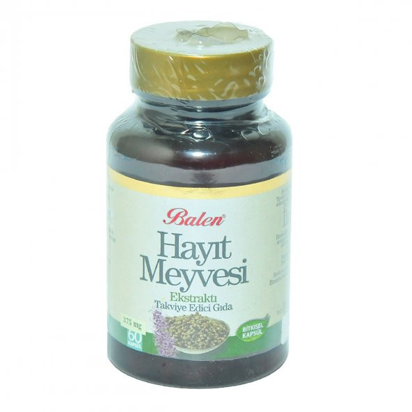 Hayıt Meyvesi 60 Kapsül