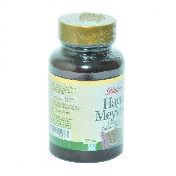 Hayıt Meyvesi 60 Kapsül - 5