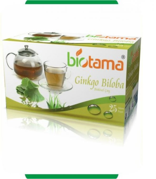 ginkgo biloba çayı - 1