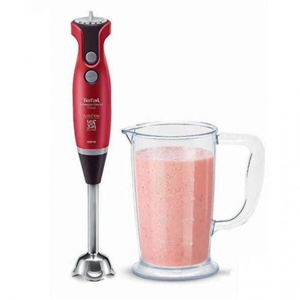 Tefal Masterblend Activflow Power Soup Kırmızı 1000 W Blender