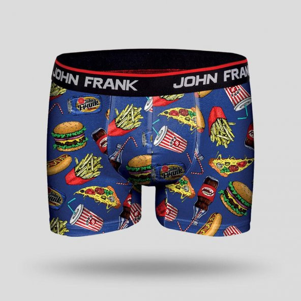 JOHN FRANK ERKEK BOXER JFBD212 CHIPS