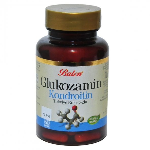 Balen Glukozamin Kondroitin 60 Kapsül