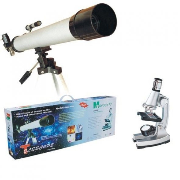 Lizer Teleskop & Mikroskop Set TWMP-0406