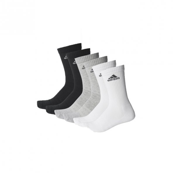 Adidas Çorap 3S Per Cr Hc 6P