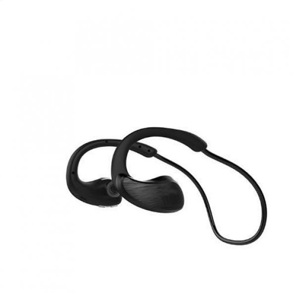 Azemax A885BL Kablosuz Sport Bluetooth Kulaklık Siyah