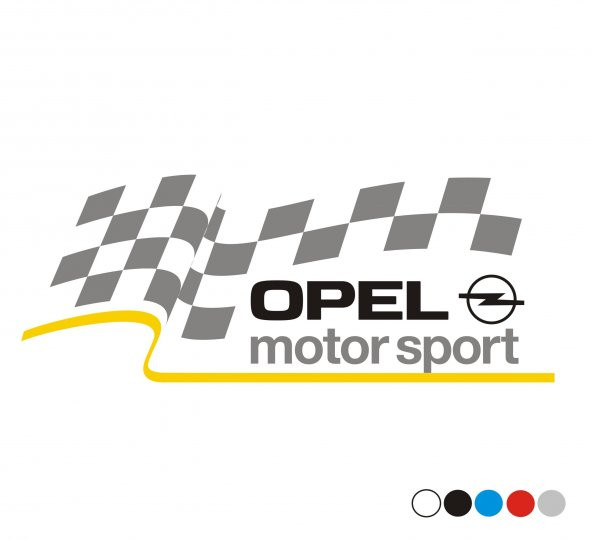 Opel Sport Sticker 30x15