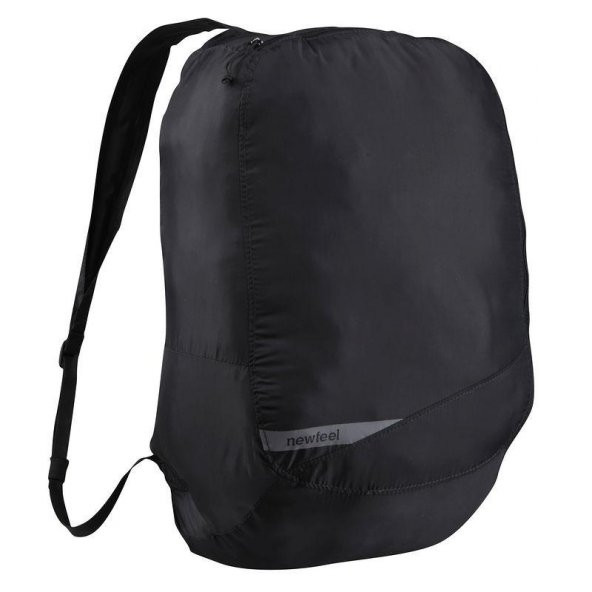 POCKET BAG KATLANIR SIRT ÇANTASI-SİYAH NEWFEEL