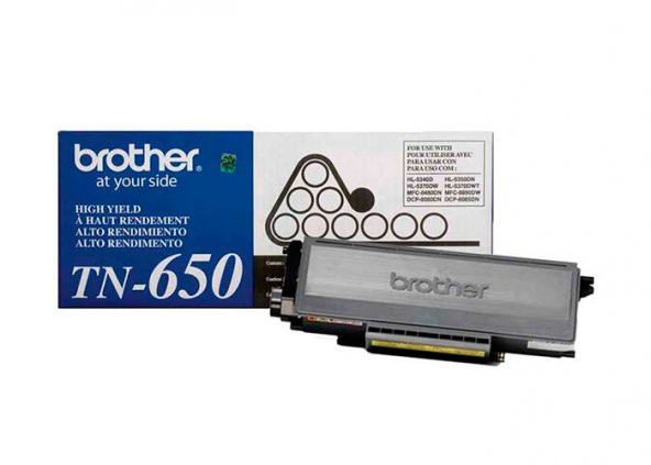 BROTHER TN-650 DCP-8070/8085/HL-5340/5350/5370 SİYAH TONER ORJ 8K