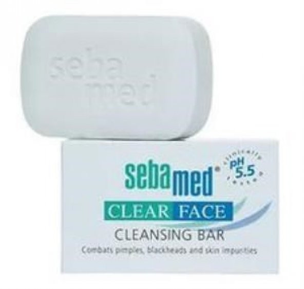Sebamed Clear Face Kompakt Sabun 100gr