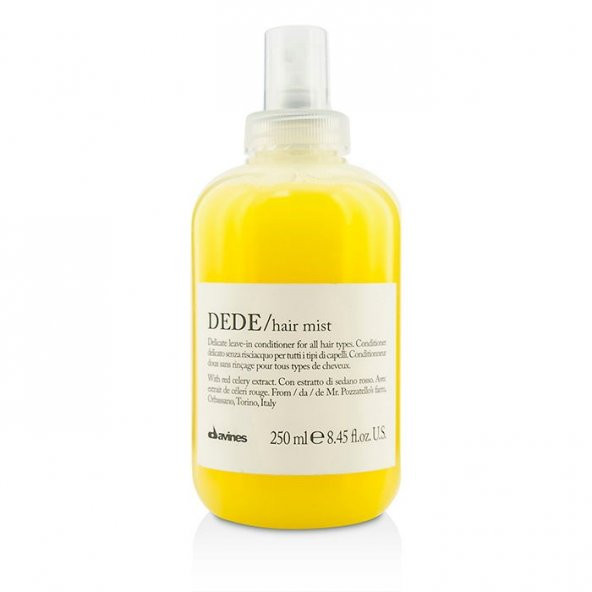 Davines Dede Hair Mist İnce Telli Saçları Koruyucu Krem Sprey 250 - 1