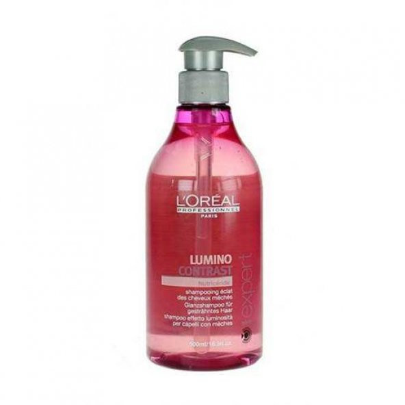 Loreal Lumino Contrast Röfleli Saçlara Özel Şampuan 500ml