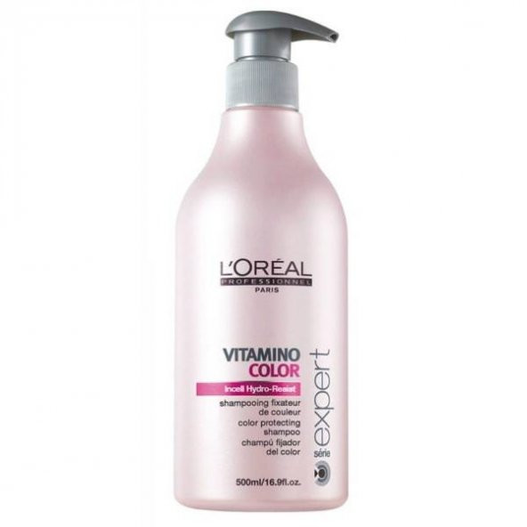 Loreal Vitamino Color Boyalı Saçlara Özel Şampuan 500 ml